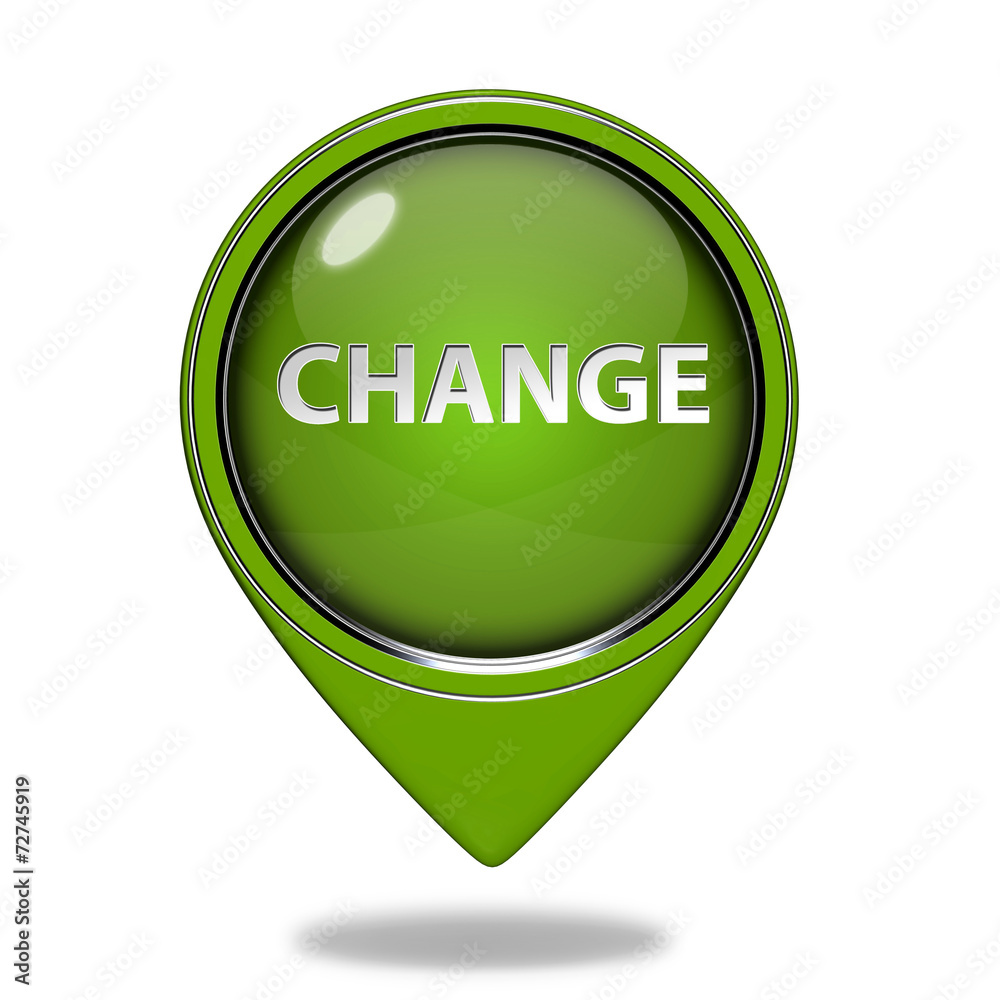 Change pointer icon on white background Change pointer icon on white background