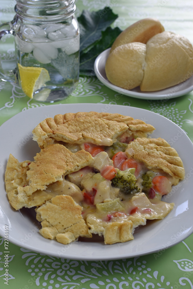 Chicken Pot Pie Chicken Pot Pie