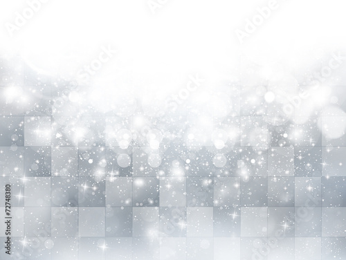 雪　光　背景