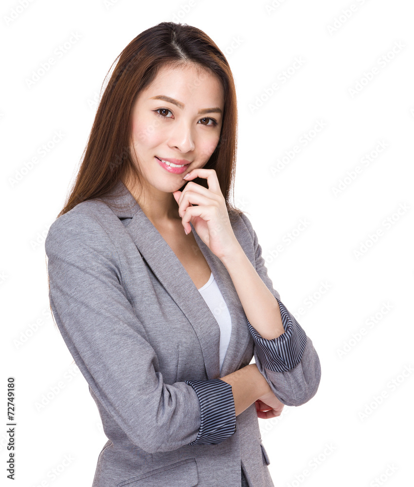 Asian business officer Asian business officer