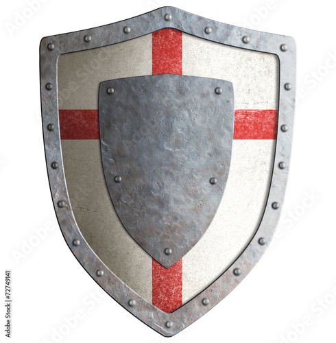 Old templar or crusader met...