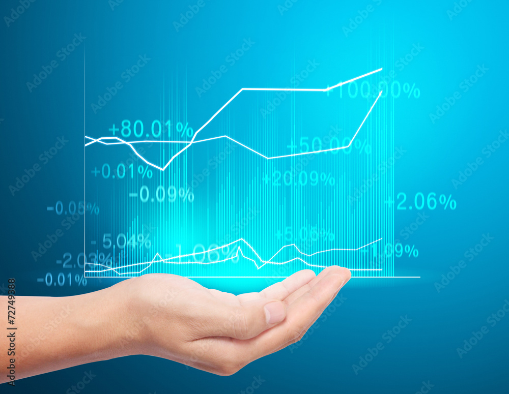 Graph in the hand Graph in the hand