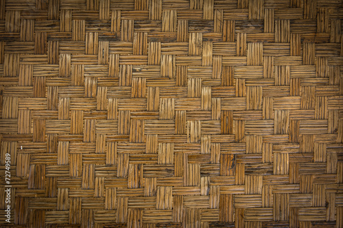 Bamboo weave