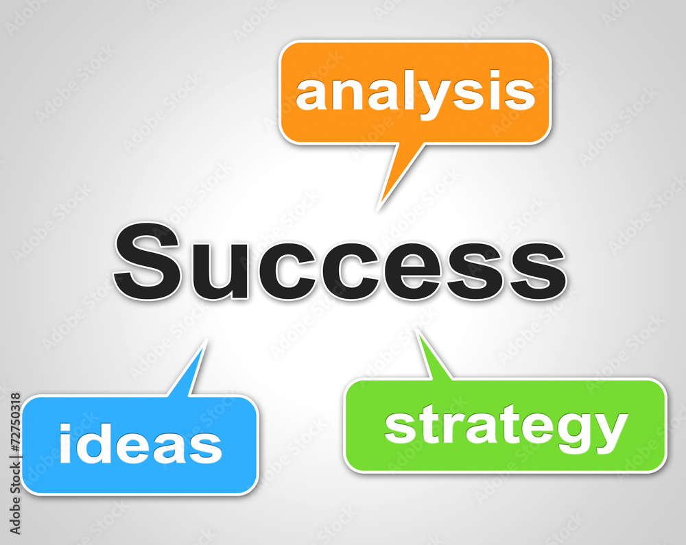 Success Words Indicates Succeed Resolution And Victors Success Words Indicates Succeed Resolution And Victors
