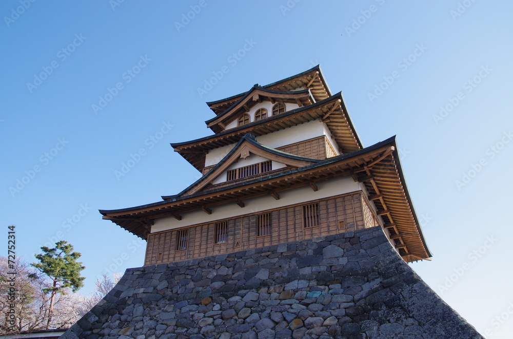 Fototapeta premium 高島城