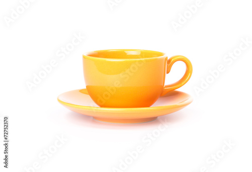 Orange mug