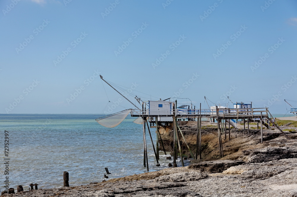 Pêche au carrelet