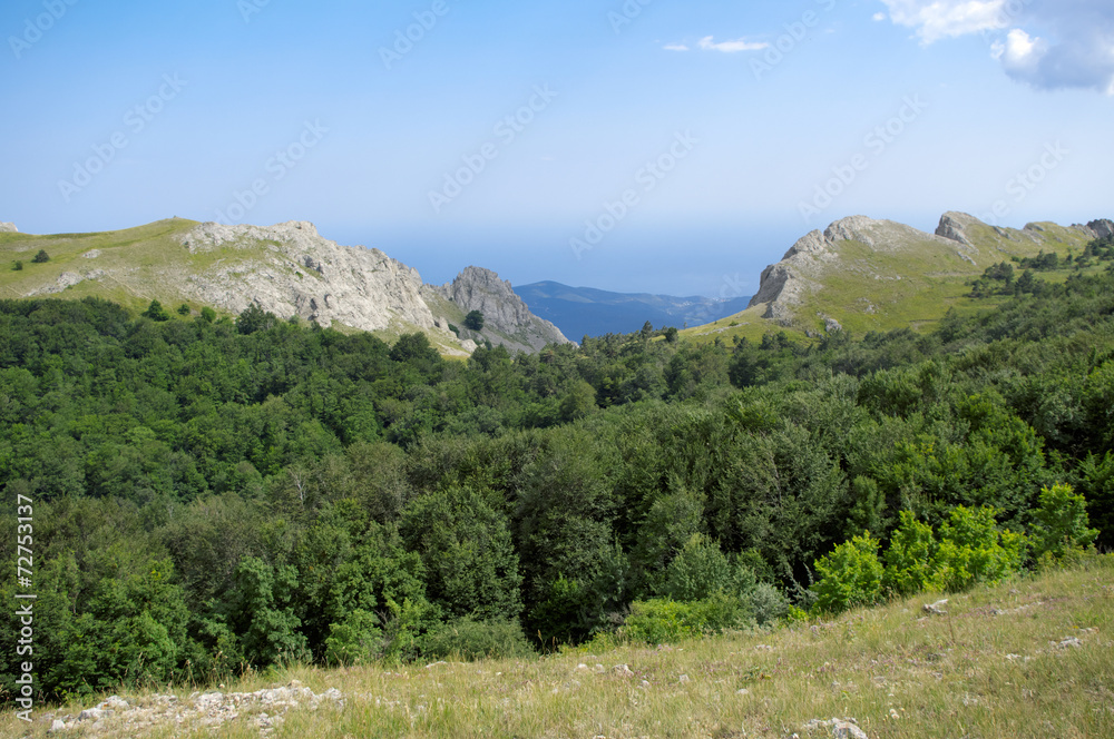 Mountain landscape