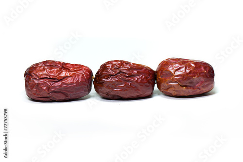 Wallpaper Mural Dates isolated on white background Torontodigital.ca