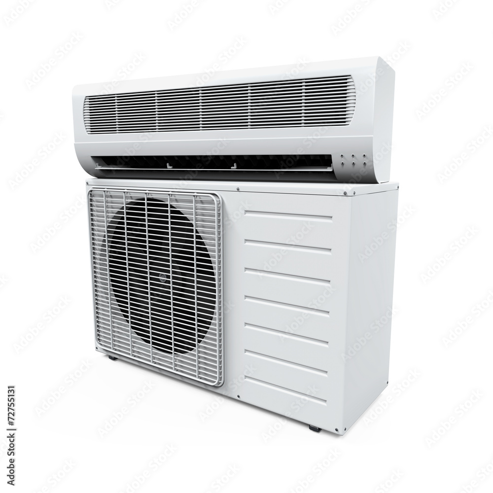 Air Conditioner Isolated Air Conditioner Isolated
