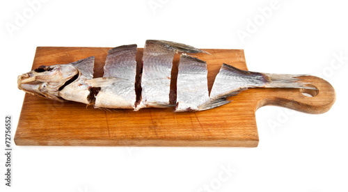 dried fish photo