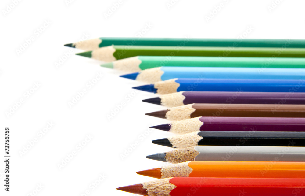 Obraz premium crayons