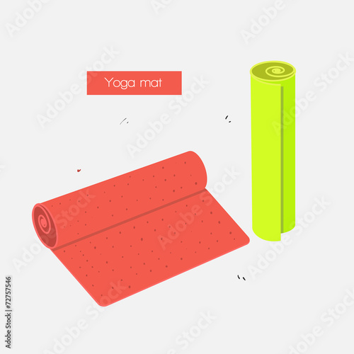 Yoga mat