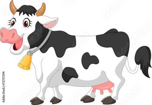 Cartoon cow