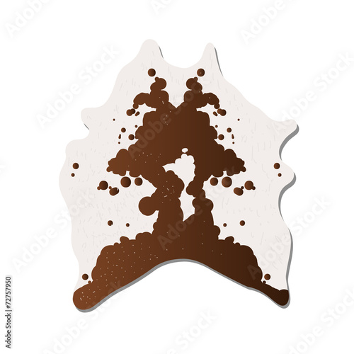 Skin cow vector