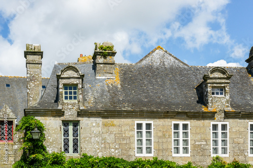 Façade manoir  Médiéval photo