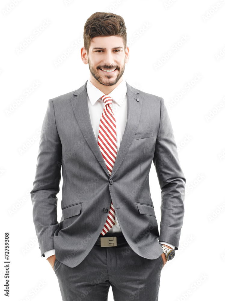 Successfull businessman Successfull businessman
