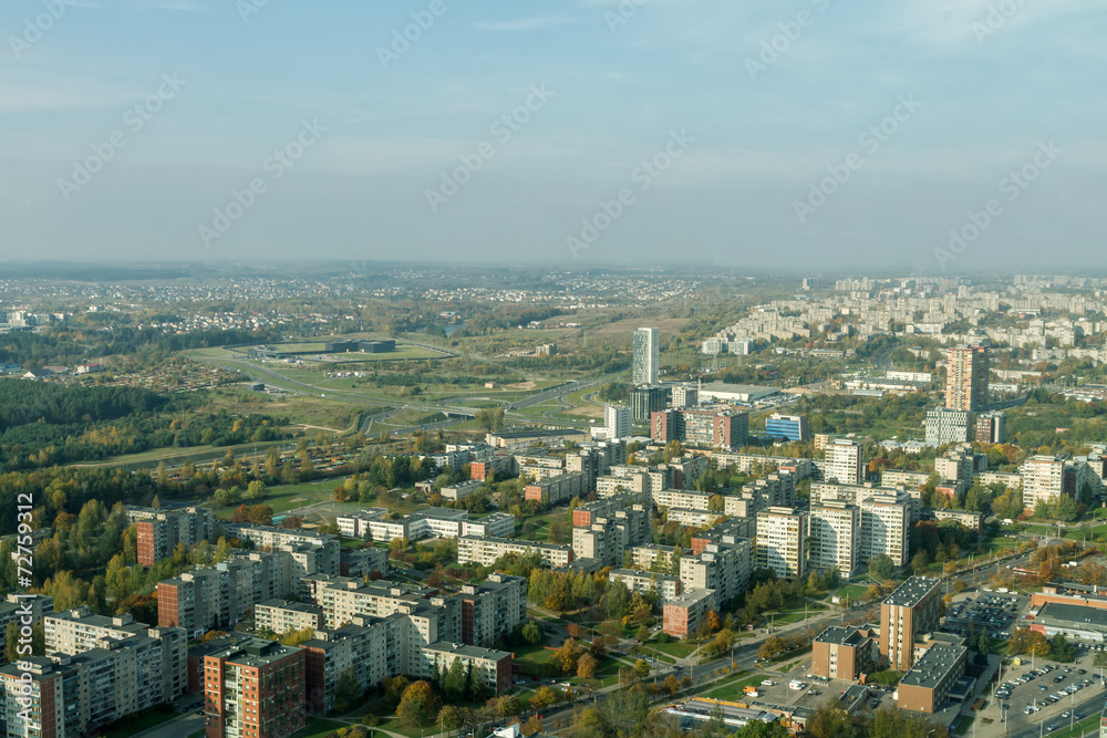 Vilnius district top