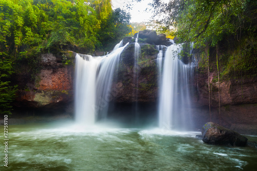 Heaw Suwat waterfall Thailand