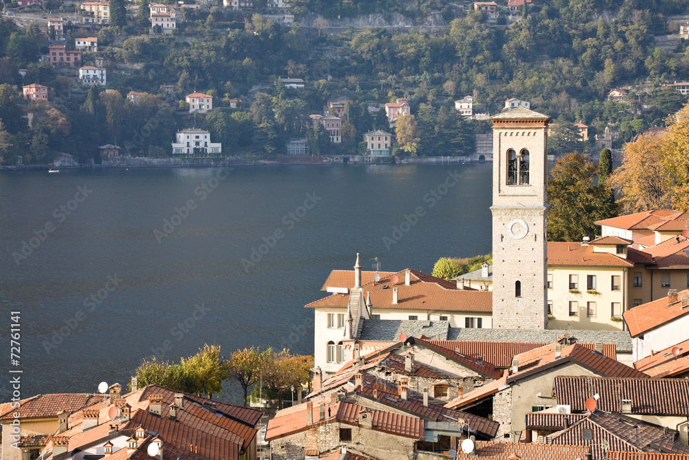 Fototapeta premium Torno, Lake Como
