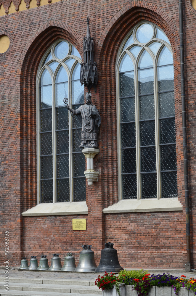 Bischof Albert von Buxhoeveden, Riga Bischof Albert von Buxhoeveden, Riga