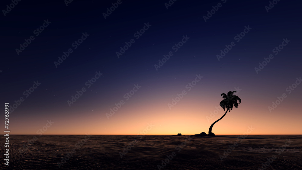island in sunset beach