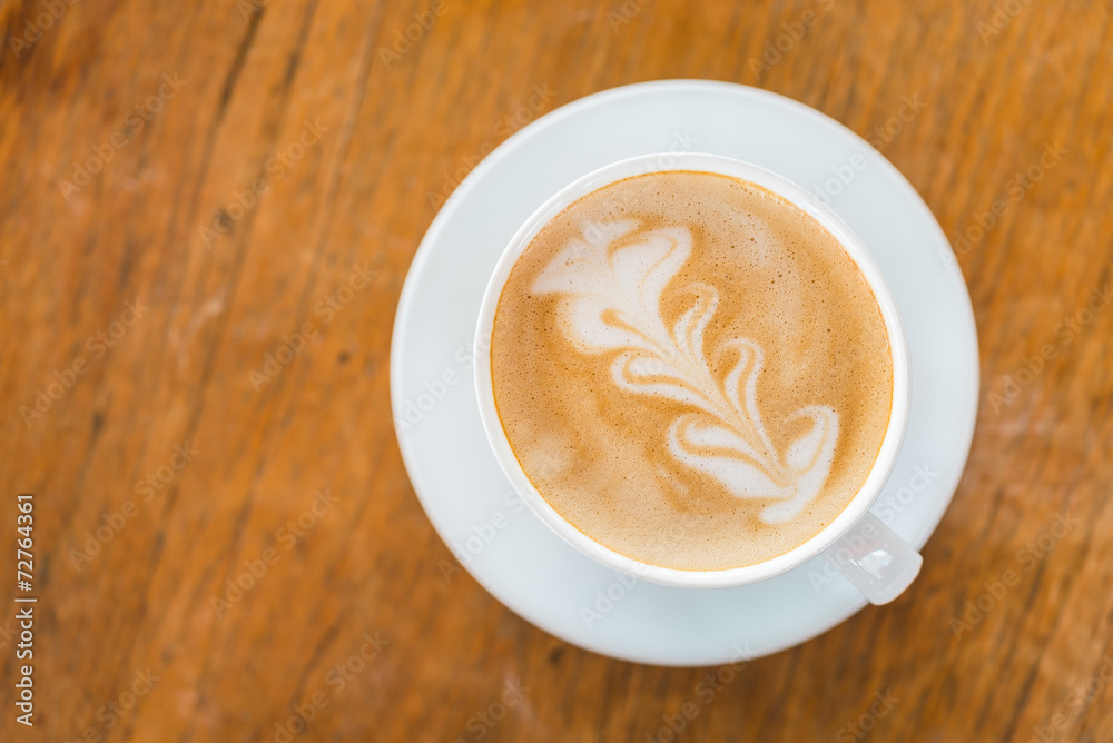 Latte coffee Latte coffee