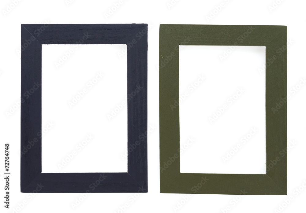 Frame isolated on white background Frame isolated on white background