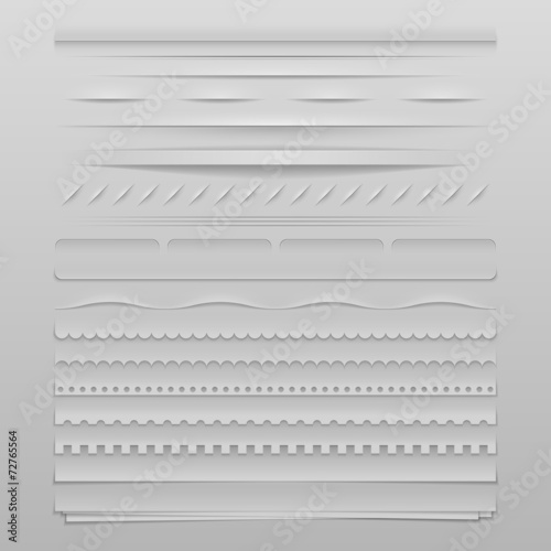 Web dividers