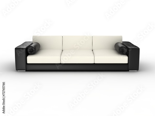 leather sofa photo