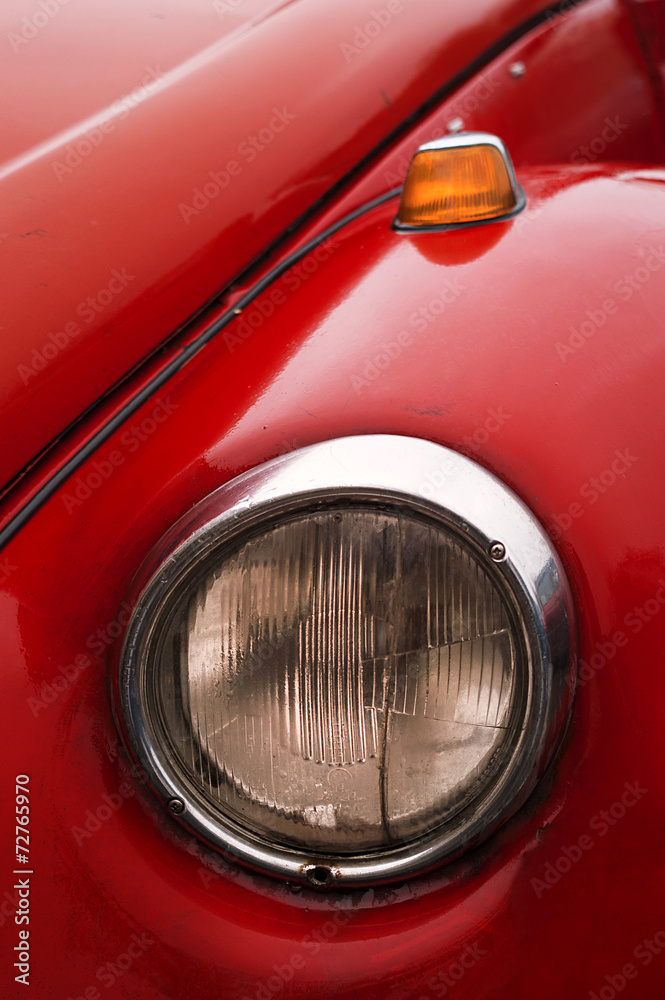 Retro Car Headlight