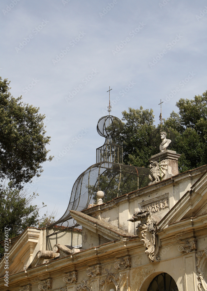 Obraz premium Villa Borghese