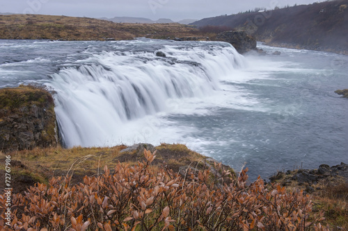 Faxafoss waterfall