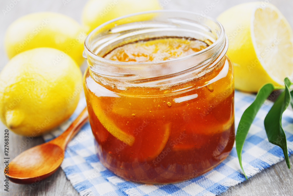 Lemon jam Lemon jam