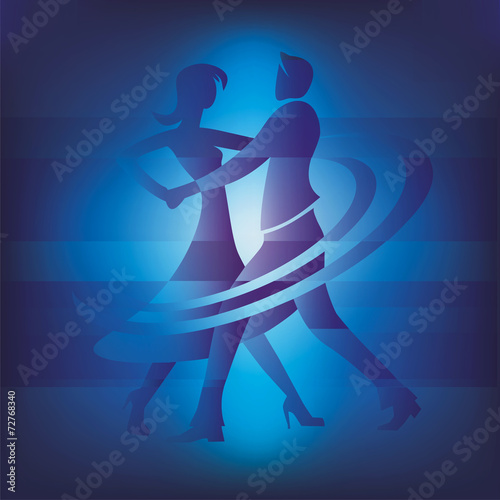 Dancing couple