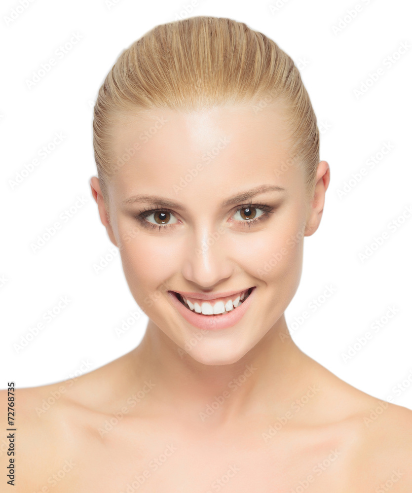 Beautiful girl smiling Beautiful girl smiling