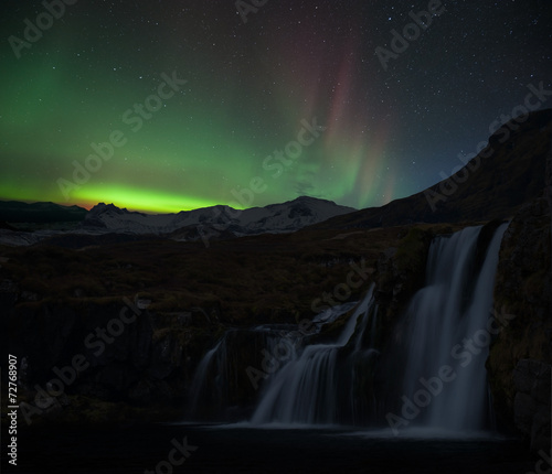 The landscape kirkjufell of Iceland © shirophoto