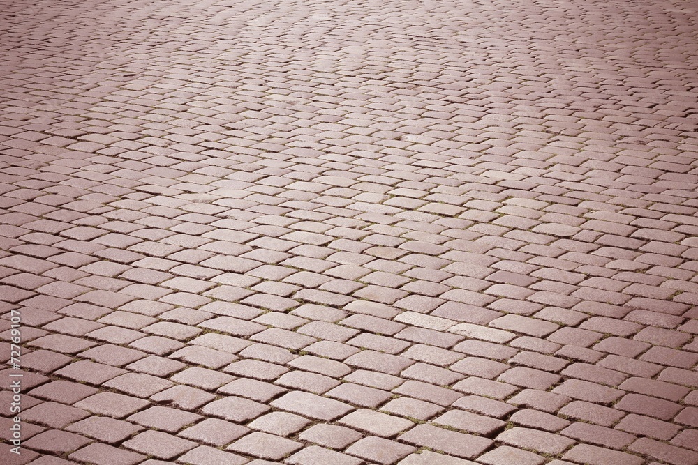 Cobbles texture - cross processed color tone Cobbles texture - cross processed color tone