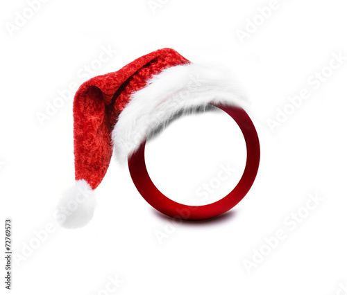 Weihnachtskugel mit Textfreiraum