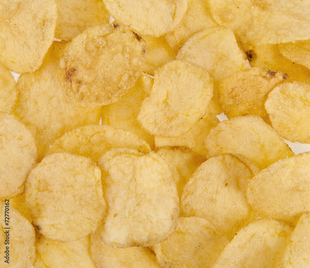 chips as background