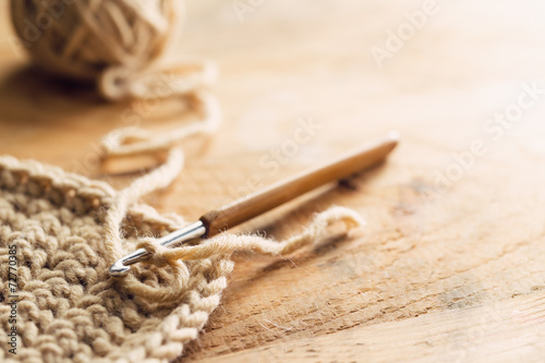 Crochet photo