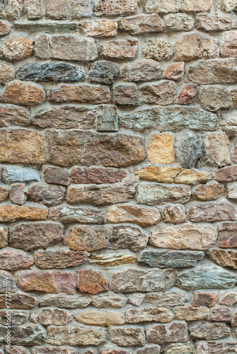 Muro di pietre  muratura restauro  sfondo trama texture
