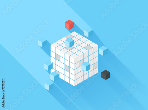 Canvas Print Defragmentation