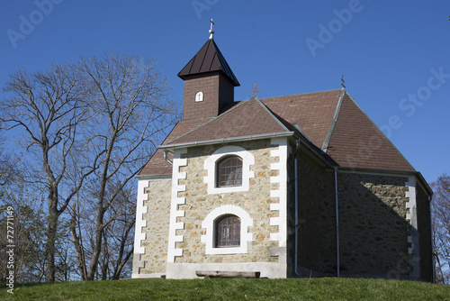 st. jakob's church on medvednica