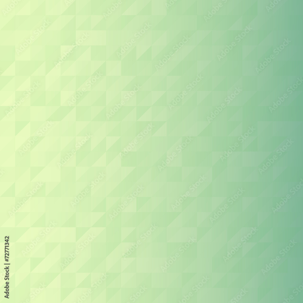 Digital green triangle pixel mosaic, abstract vector background Digital green triangle pixel mosaic, abstract vector background