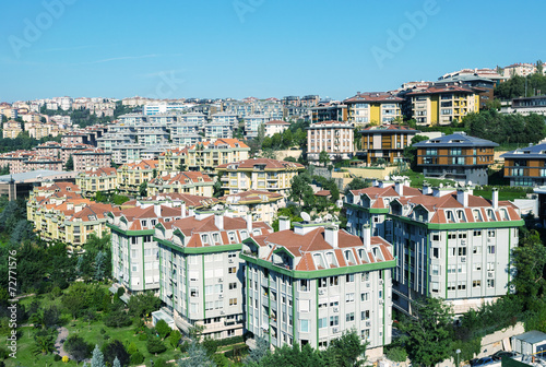 Photography Buildings and skyline of Istanbul