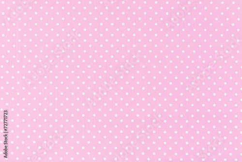 Polka dot fabric