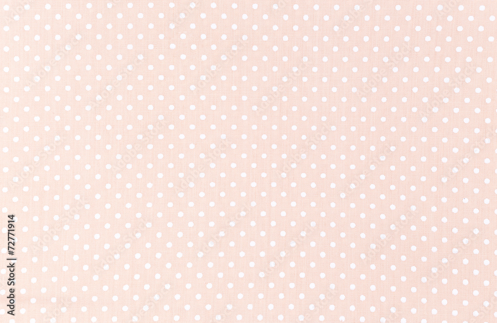 Polka dot fabric