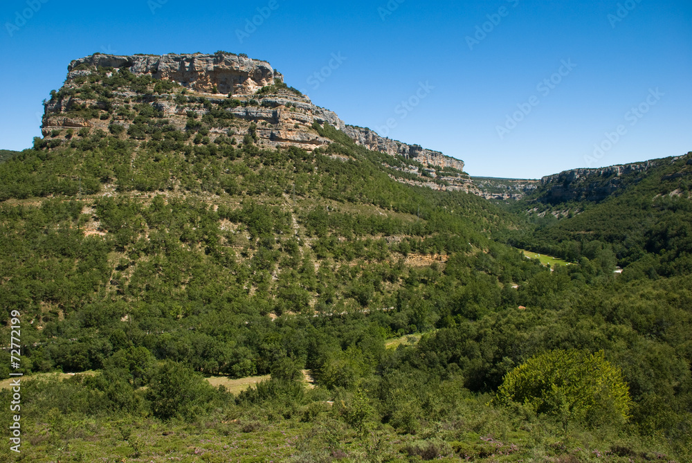 Ebro canyon