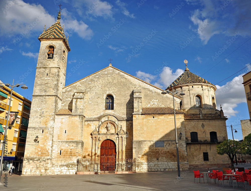 Iglesia de San Mateo, Lucena, provincia de Córdoba, España